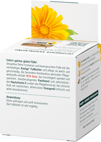 Fußbutter Calendula & Orangenöl, 100 ml