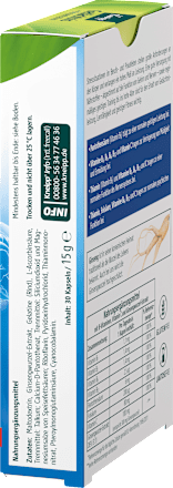 Gedächtnis + Konzentration Kapseln 30 St, 15 g