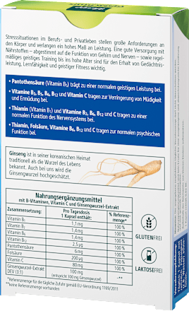 Gedächtnis + Konzentration Kapseln 30 St, 15 g