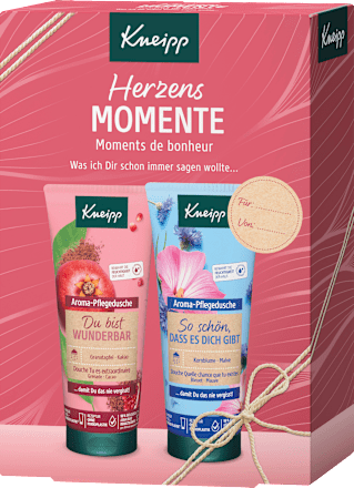 Geschenkset Herzensmomente 2tlg, 2 St Kneipp