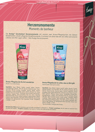Geschenkset Herzensmomente 2tlg, 2 St Kneipp