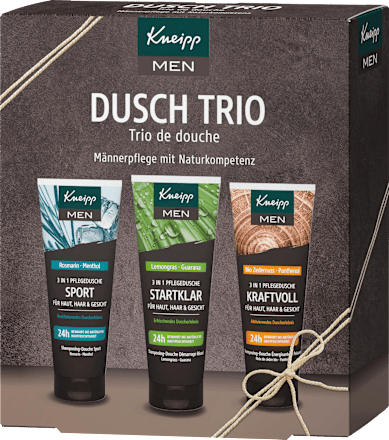 Geschenkset Men Dusch Trio 3tlg, 1 St Kneipp