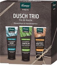 Geschenkset Men Dusch Trio 3tlg, 1 St Kneipp