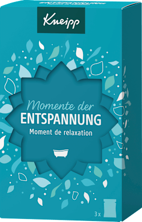Geschenkset "Momente der Entspannung" 3tlg, 1 St Kneipp