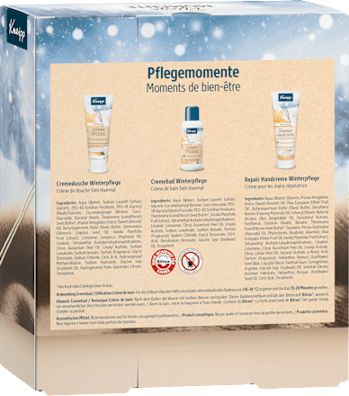 Cadeauset Care Moments 3-delig, 1 stuk