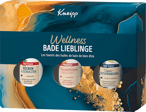 Geschenkset Wellness Bade Lieblinge 3tlg, 1 St Kneipp