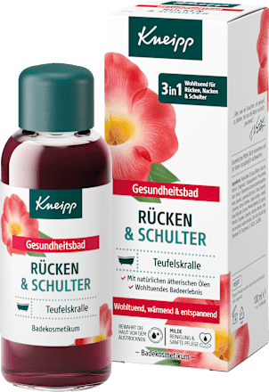 Gesundheitsbad Rücken & Schulter, 100 ml