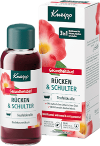 Gesundheitsbad Rücken & Schulter, 100 ml