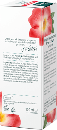 Gesundheitsbad Rücken & Schulter, 100 ml