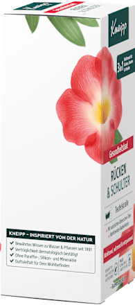 Gesundheitsbad Rücken & Schulter, 100 ml