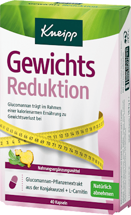 Gewichts Reduktion Kapseln 40 St, 18,9 g