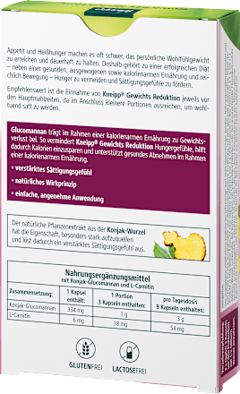 Gewichts Reduktion Kapseln 40 St, 18,9 g