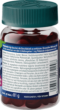 Gute Nacht Gummies 30 St, 81 g