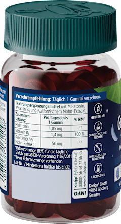 Gute Nacht Gummies 30 St, 81 g