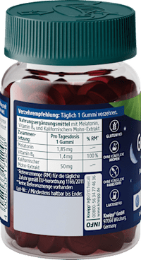 Gute Nacht Gummies 30 St, 81 g