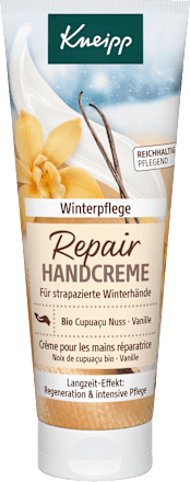 Handcreme repair Winterpflege, Cupuaco Nuss & Vanille, 75 ml