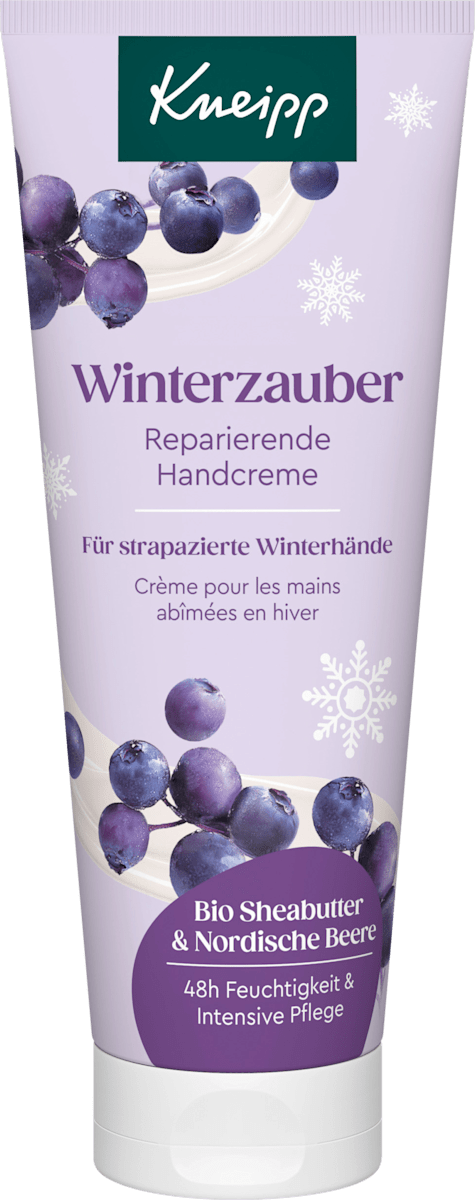 Kneipp Handcreme Winterzauber mit Sheabutter & nordische Beere, 75 ml