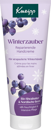 Kneipp Handcreme Winterzauber mit Sheabutter & nordische Beere, 75 ml