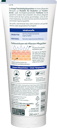 Rijke bodylotion, 200 ml