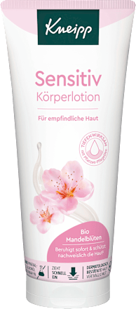 Körperlotion Sensitiv Mandelblüten, 200 ml