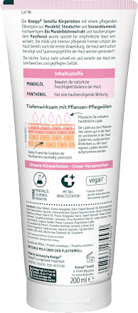 Gevoelige Amandelbloesem Bodylotion, 200 ml