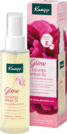 Körperöl leichtes Spray-Öl Glow, 100 ml