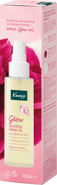 Körperöl leichtes Spray-Öl Glow, 100 ml
