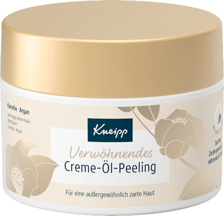 Körperpeeling Creme-Öl-Peeling, 200 ml