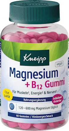 Magnesium + B12 Gummis 60 St, 216 g