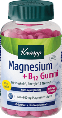 Magnesium + B12 Gummis 60 St, 216 g