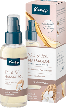 Massageolie You &amp; Me, 100 ml