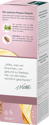 Massageöl Du & Ich, 100 ml
