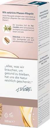 Massageolie You &amp; Me, 100 ml