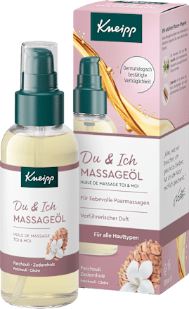 Massageöl Du & Ich, 100 ml