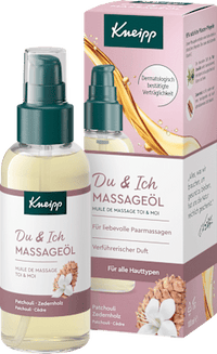 Massageöl Du & Ich, 100 ml