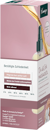Massageöl Du & Ich, 100 ml