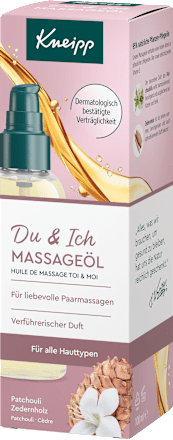 Massageöl Du & Ich, 100 ml