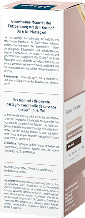 Massageolie You &amp; Me, 100 ml