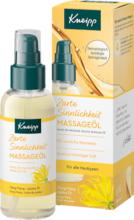 Massageöl Zarte Sinnlichkeit, 100 ml