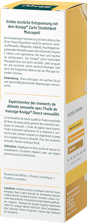 Massageöl Zarte Sinnlichkeit, 100 ml