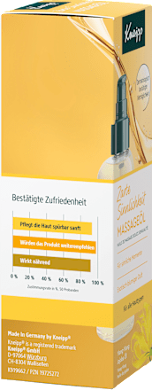 Massageöl Zarte Sinnlichkeit, 100 ml