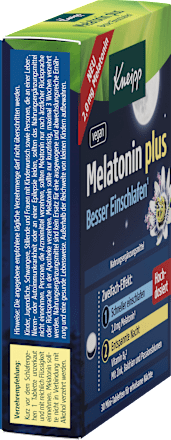 Melatonine Plus Tabletten 30 stuks, 15,3 g