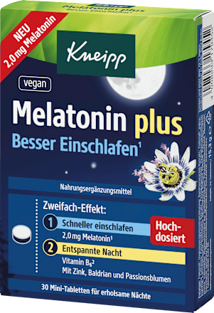 Melatonine Plus Tabletten 30 stuks, 15,3 g