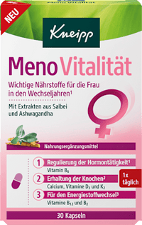 Meno Vitalität Kapseln 30 St, 17 g