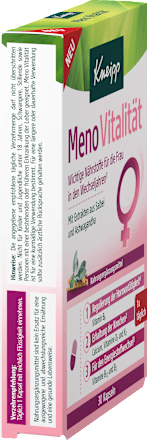 Meno Vitalität Kapseln 30 St, 17 g