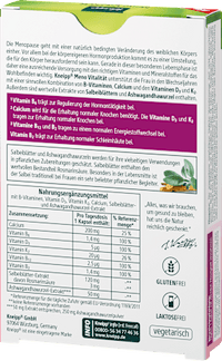 Meno Vitalität Kapseln 30 St, 17 g