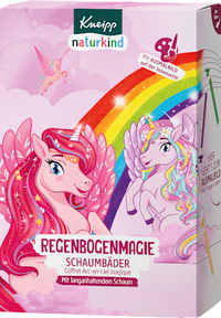 Cadeauset kinderbubbelbaden regenboogmagie 3-delig, 1 stuk