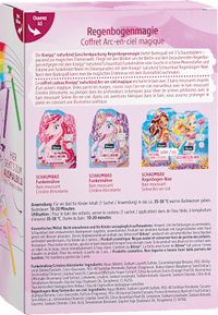 Cadeauset kinderbubbelbaden regenboogmagie 3-delig, 1 stuk