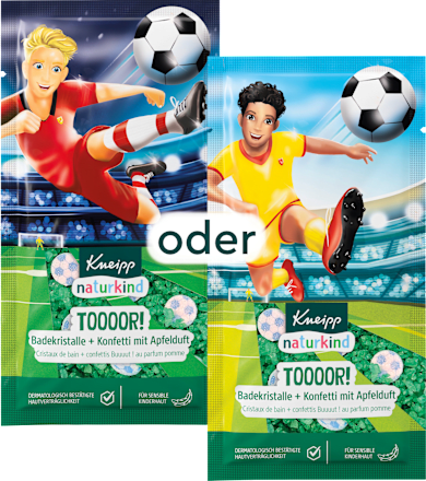 Kinder Badezusatz Badekristalle + Konfetti TOOOOR!, 40 g