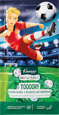 Kinder Badezusatz Badekristalle + Konfetti TOOOOR!, 40 g